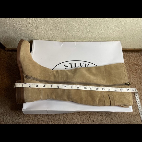 Franco Sarto Tan Suede Boots size 7 NWOT - Picture 3 of 6
